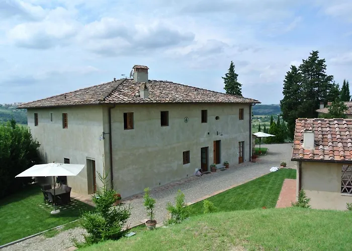 Podere Le Rondini Montespertoli